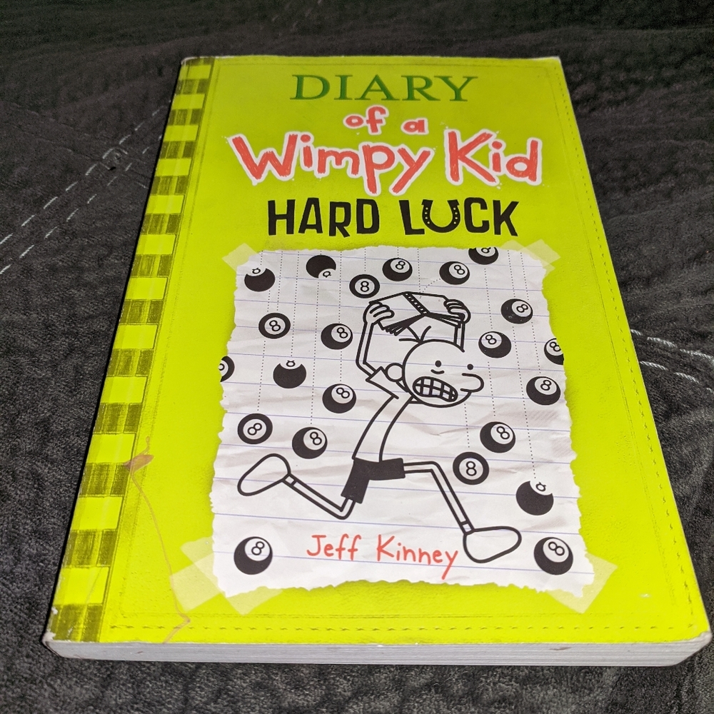 Book (Diary Of A Wimpy Kid)
